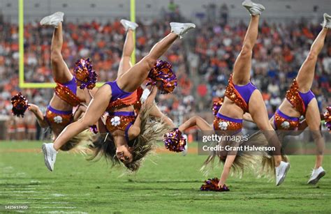 clemson dance team roster